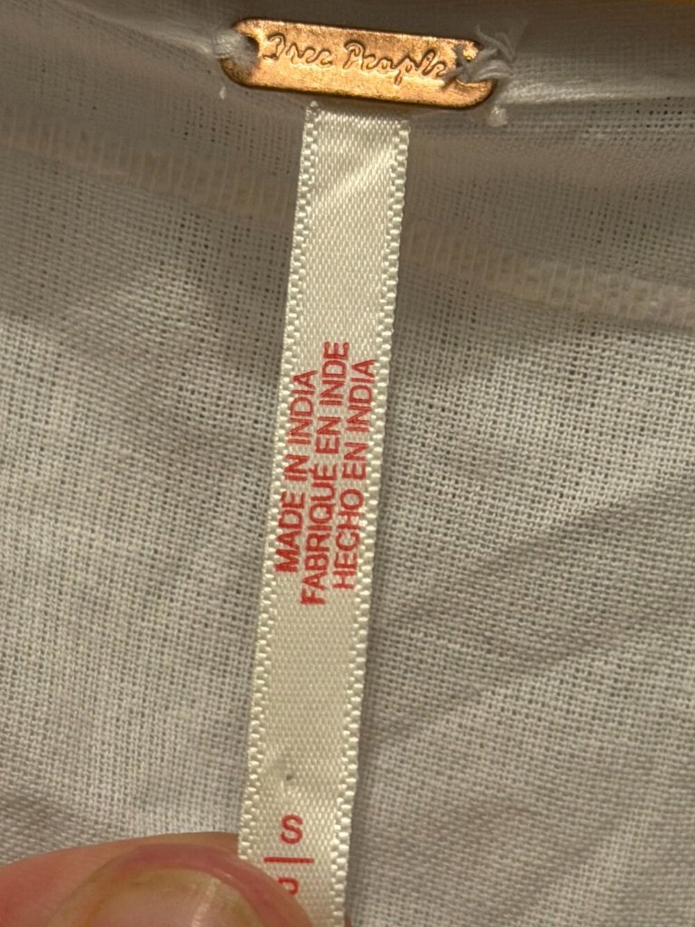 Free People Outta Here Midi Dress Ivory Small | NWOT Free-Est | Sold Out - Picture 10 of 10